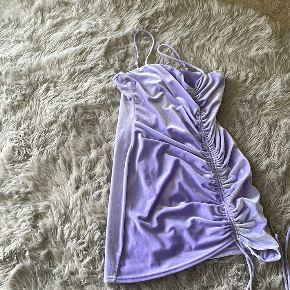 Lavender Dress